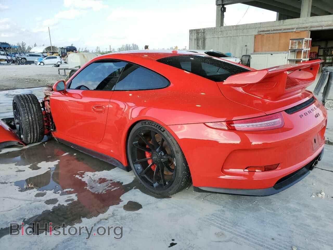 2015 PORSCHE 911 - VIN: WP0AC2A97FS184113 - Фото 2
