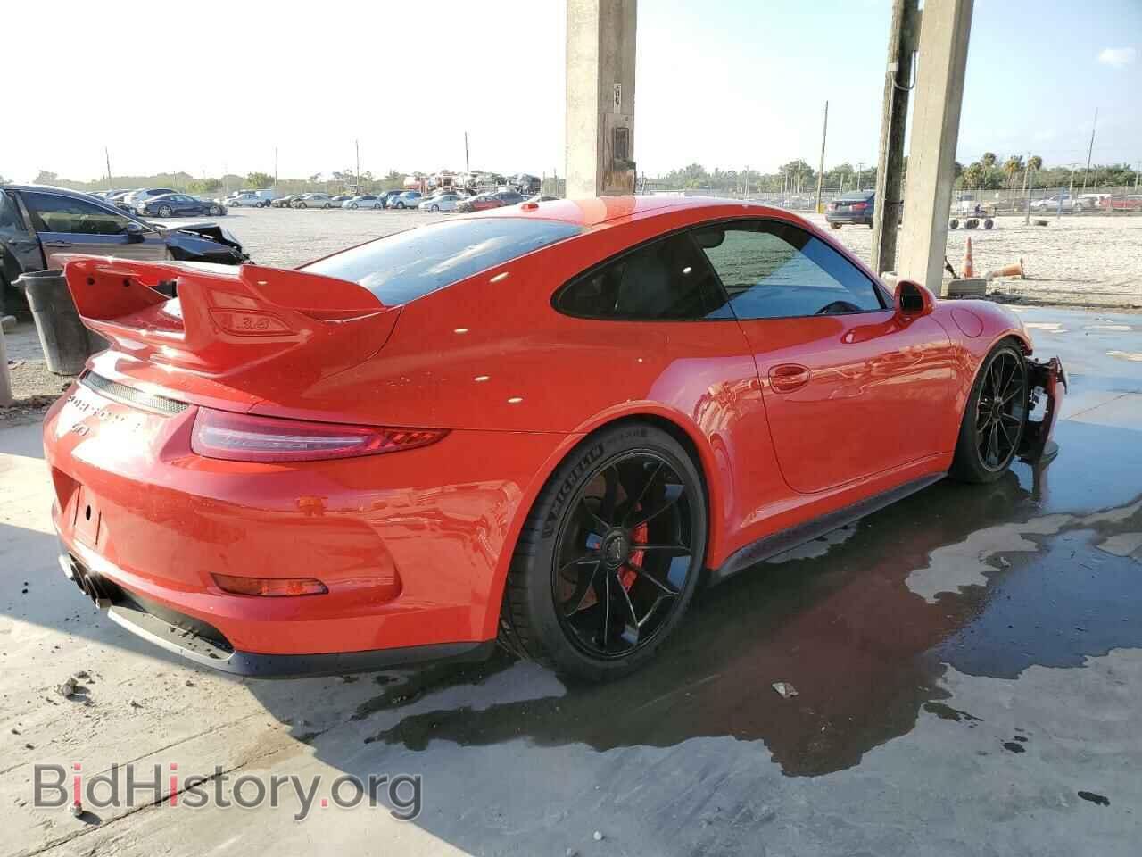 2015 PORSCHE 911 - VIN: WP0AC2A97FS184113 - Фото 3