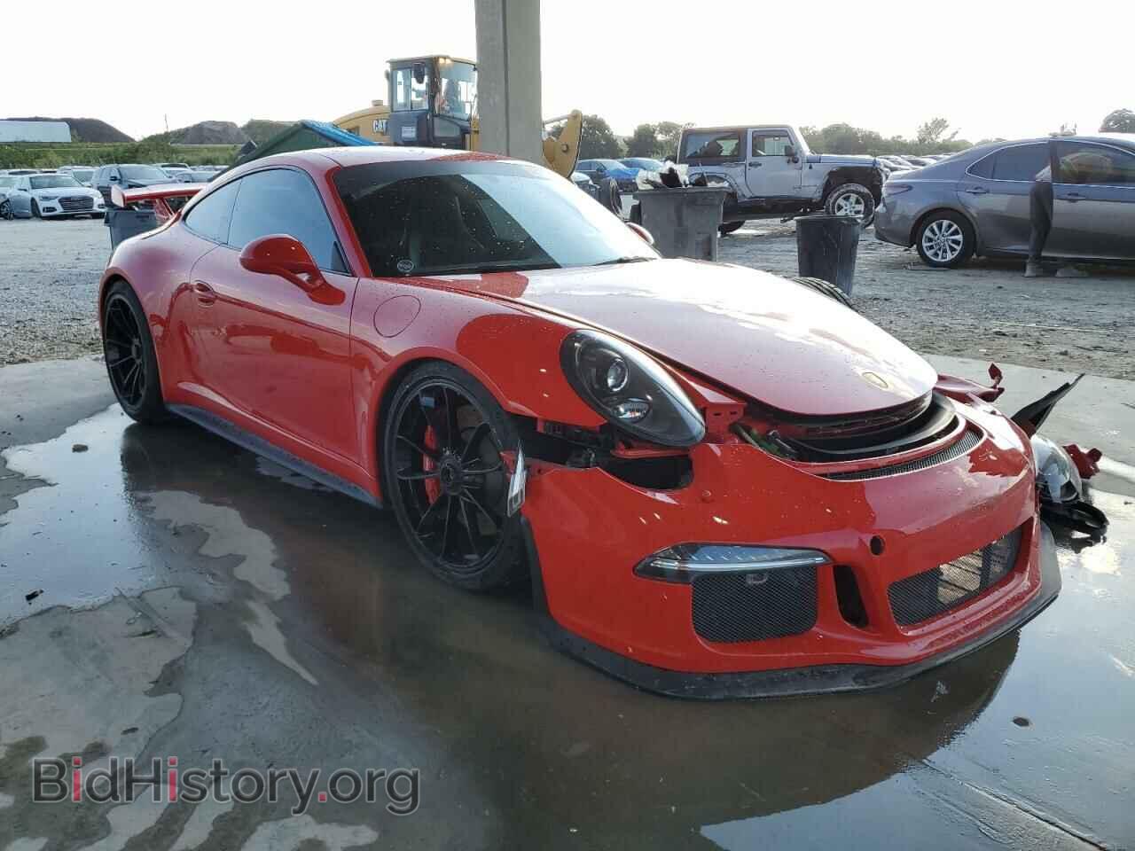 2015 PORSCHE 911 - VIN: WP0AC2A97FS184113 - Фото 4