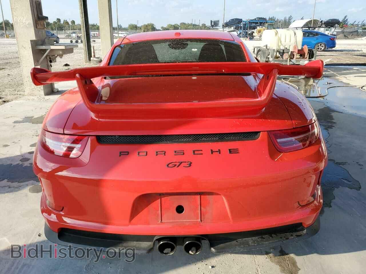 2015 PORSCHE 911 - VIN: WP0AC2A97FS184113 - Фото 6