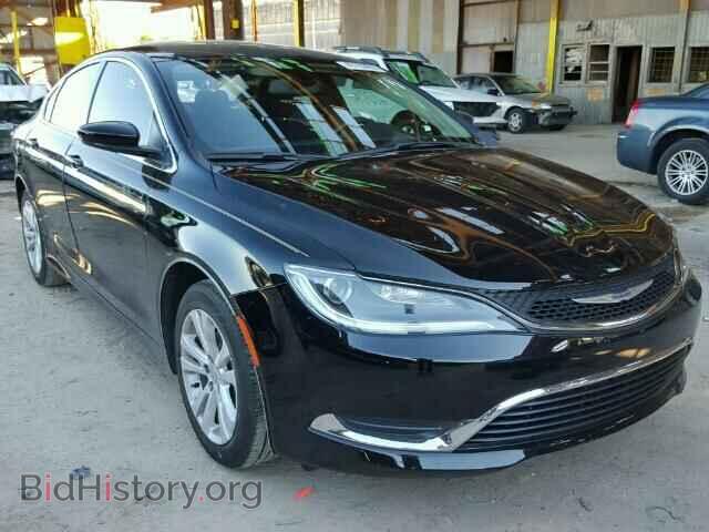 Фотография 1C3CCCAB1GN145071 - CHRYSLER 200 2016