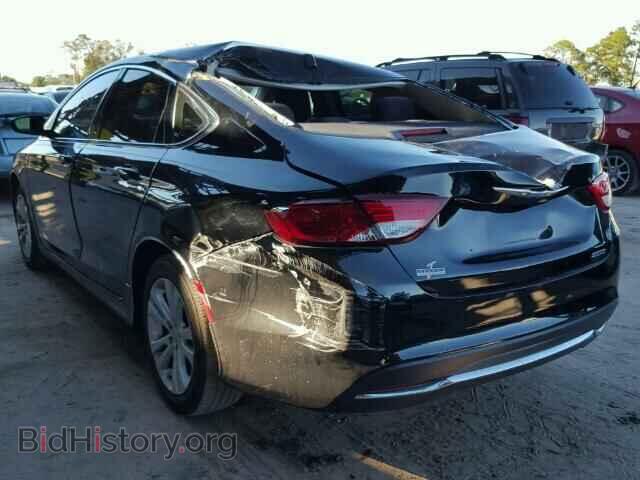 2016 CHRYSLER 200 - VIN: 1C3CCCAB1GN145071 - Фото 3