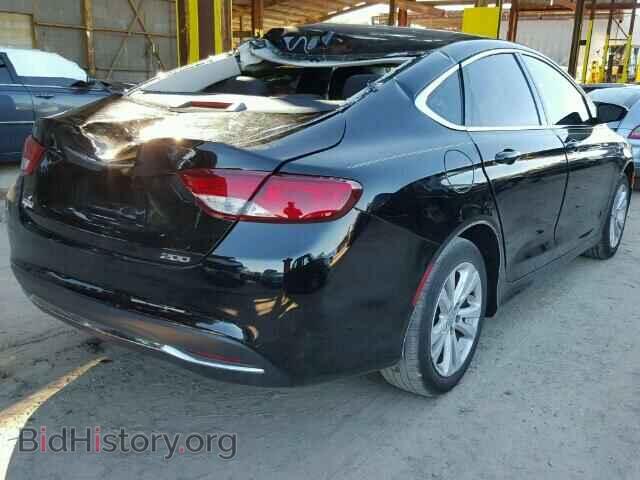 2016 CHRYSLER 200 - VIN: 1C3CCCAB1GN145071 - Фото 4