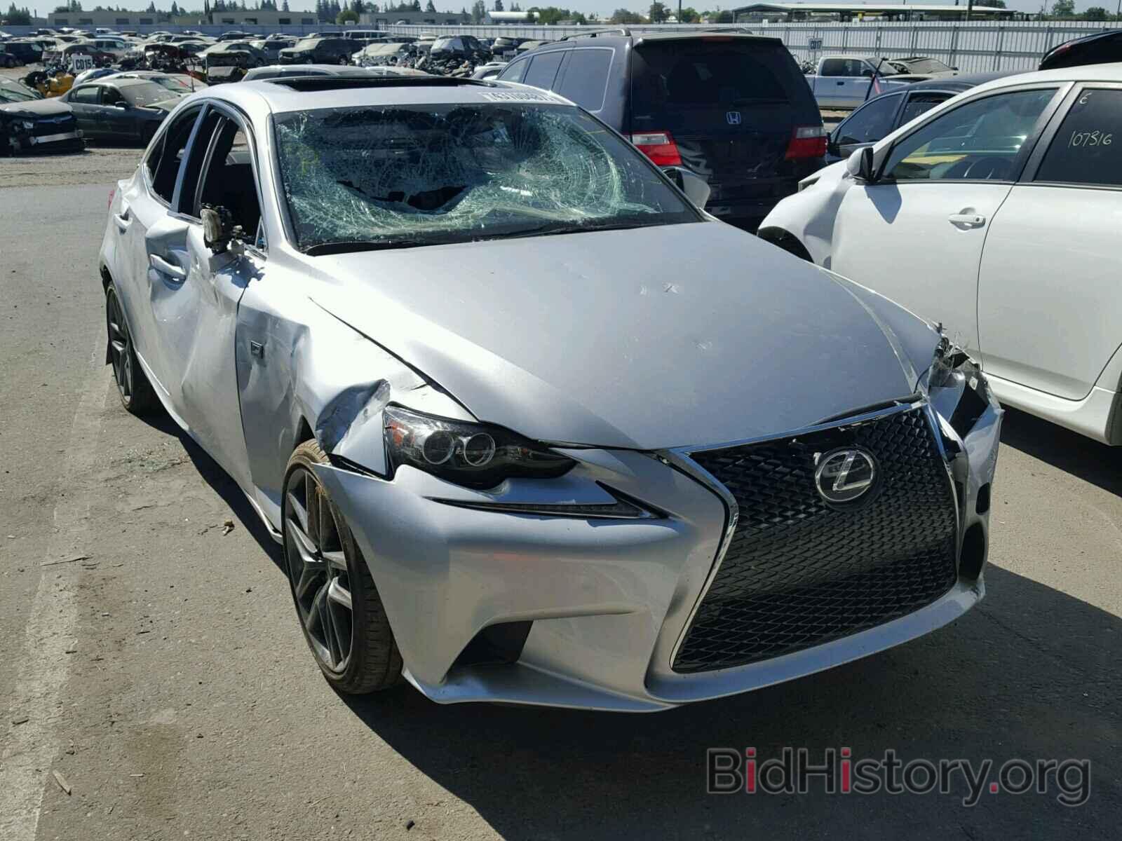 Photo JTHBA1D24G5015961 - LEXUS IS200 2016