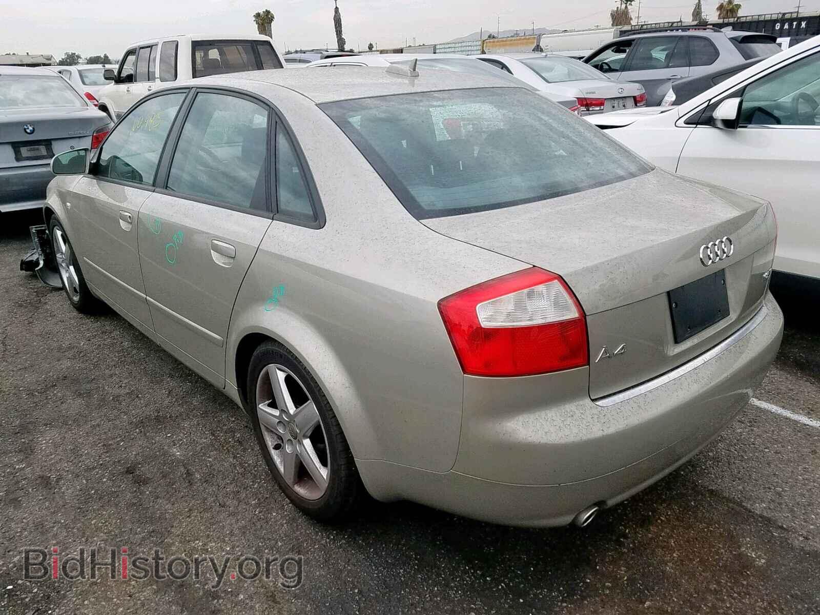2005 AUDI A4 - VIN: WAUJC68E05A031116 - Фото 3