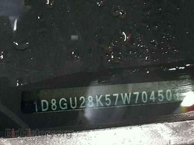 2007 DODGE NITRO - VIN: 1D8GU28K57W704501 - Фото 10