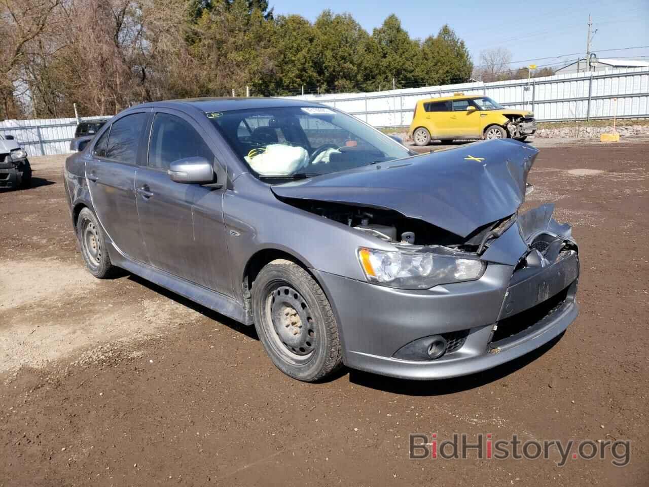 Photo JA32U2FU2FU600506 - MITSUBISHI LANCER 2015