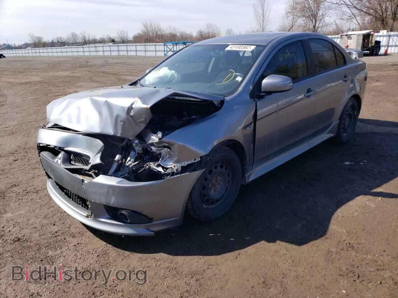 2015 MITSUBISHI LANCER - VIN: JA32U2FU2FU600506 - Фото 2