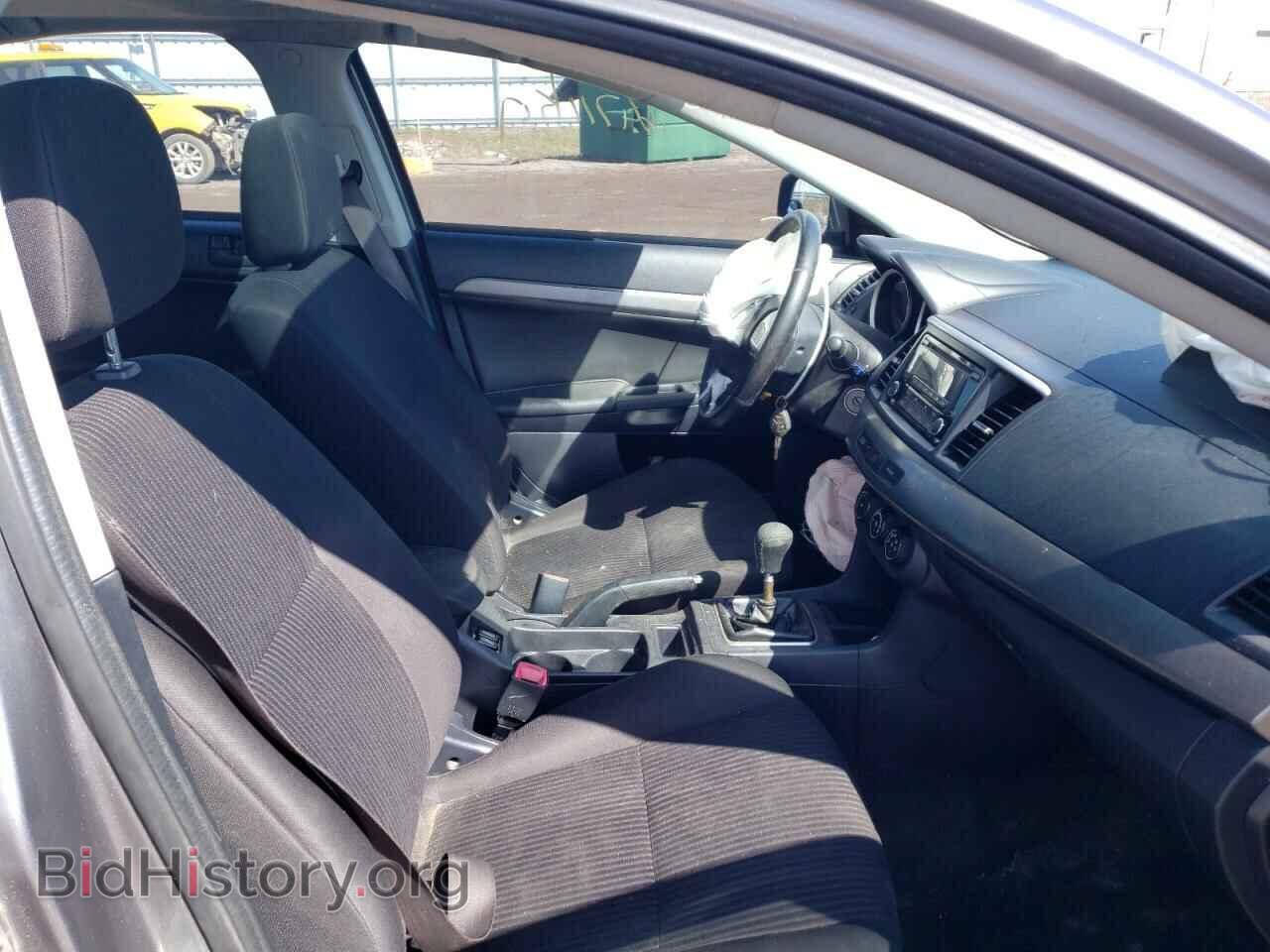 2015 MITSUBISHI LANCER - VIN: JA32U2FU2FU600506 - Фото 5