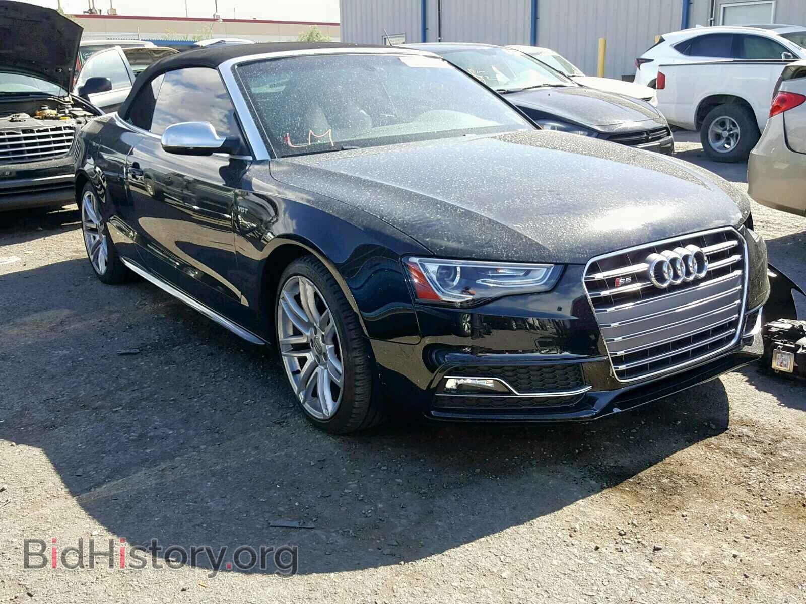 Фотография WAUCGAFH7FN011050 - AUDI S5/RS5 2015