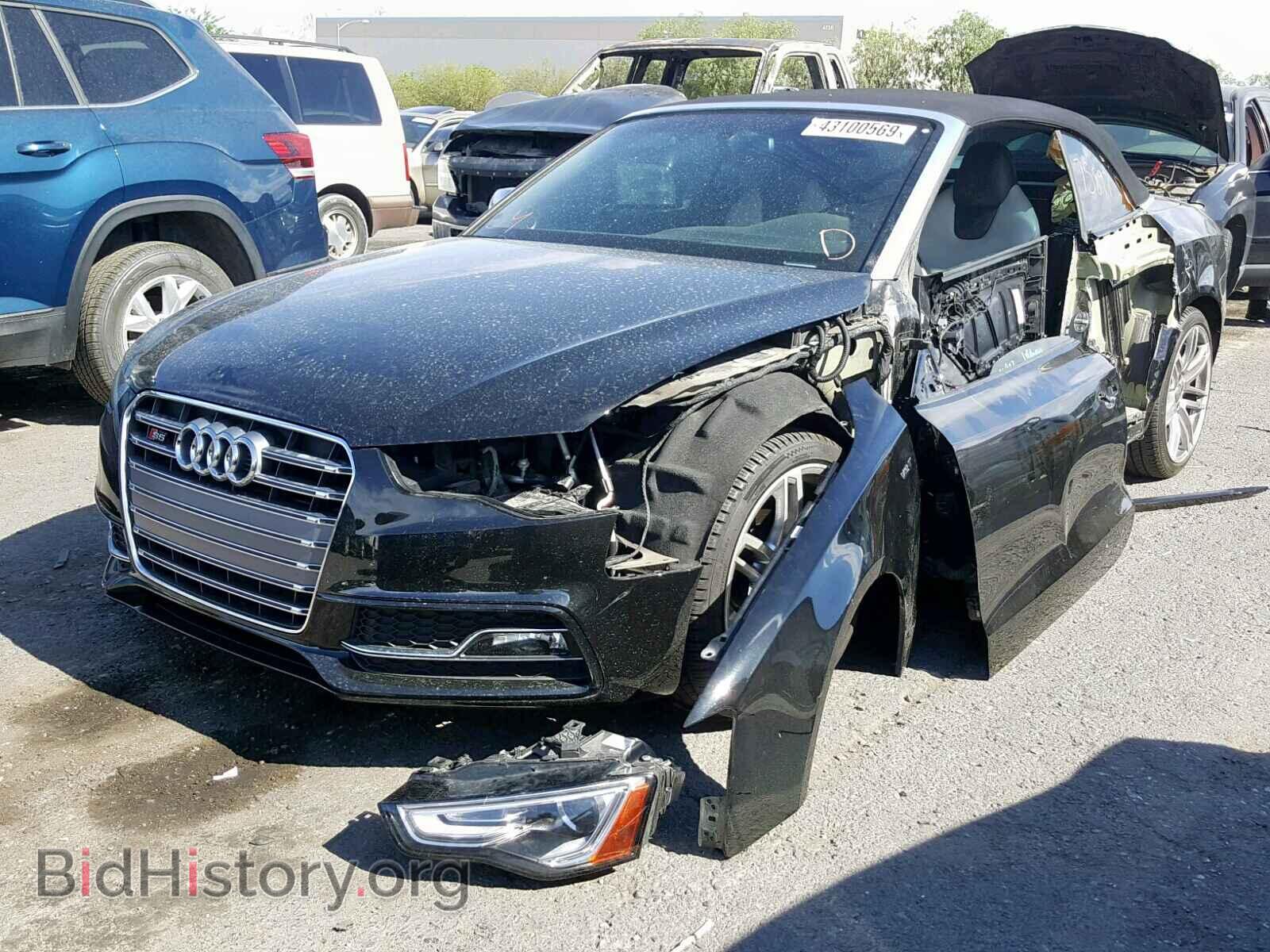 2015 AUDI S5/RS5 - VIN: WAUCGAFH7FN011050 - Фото 2