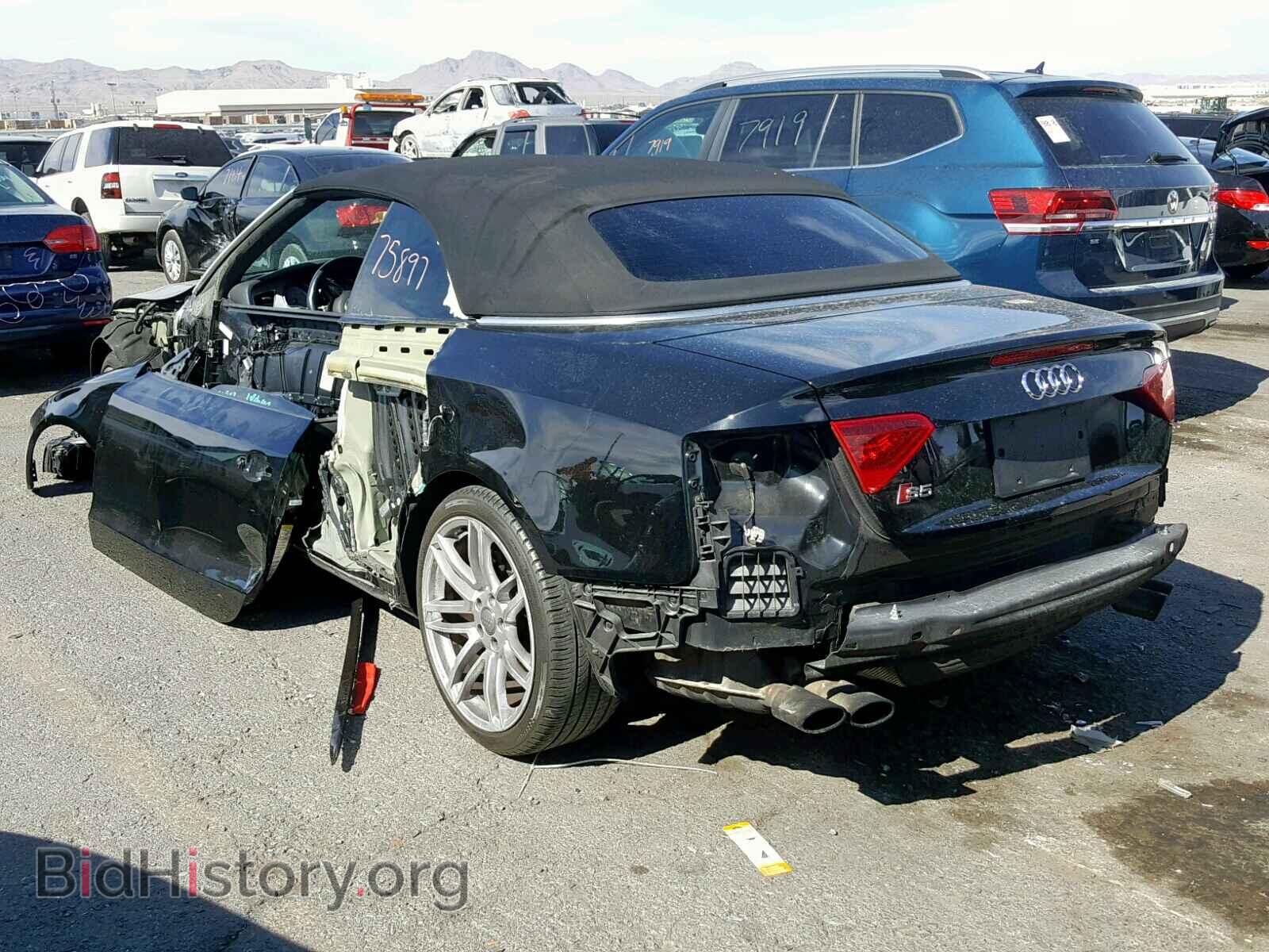 2015 AUDI S5/RS5 - VIN: WAUCGAFH7FN011050 - Фото 3