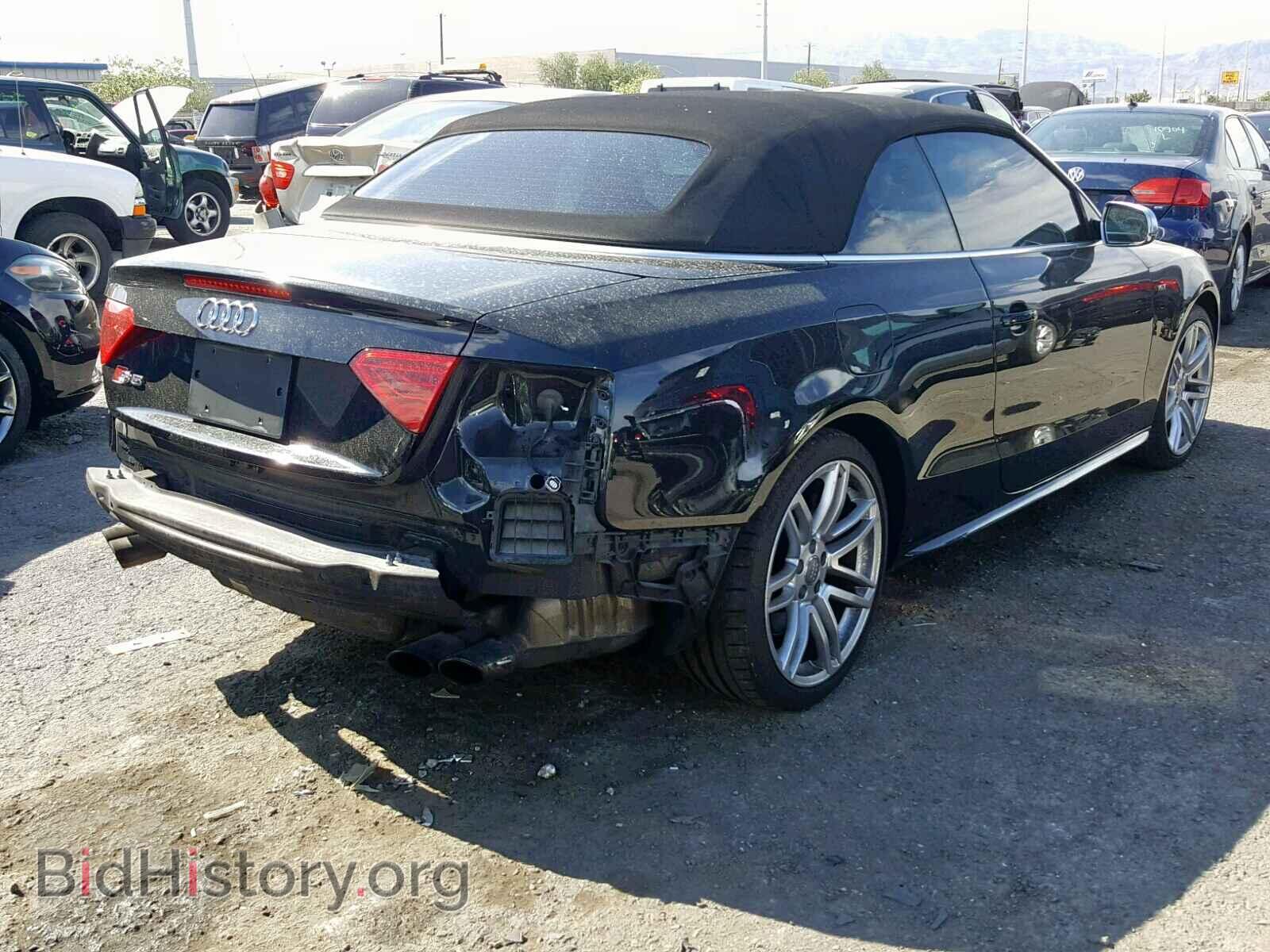 2015 AUDI S5/RS5 - VIN: WAUCGAFH7FN011050 - Фото 4