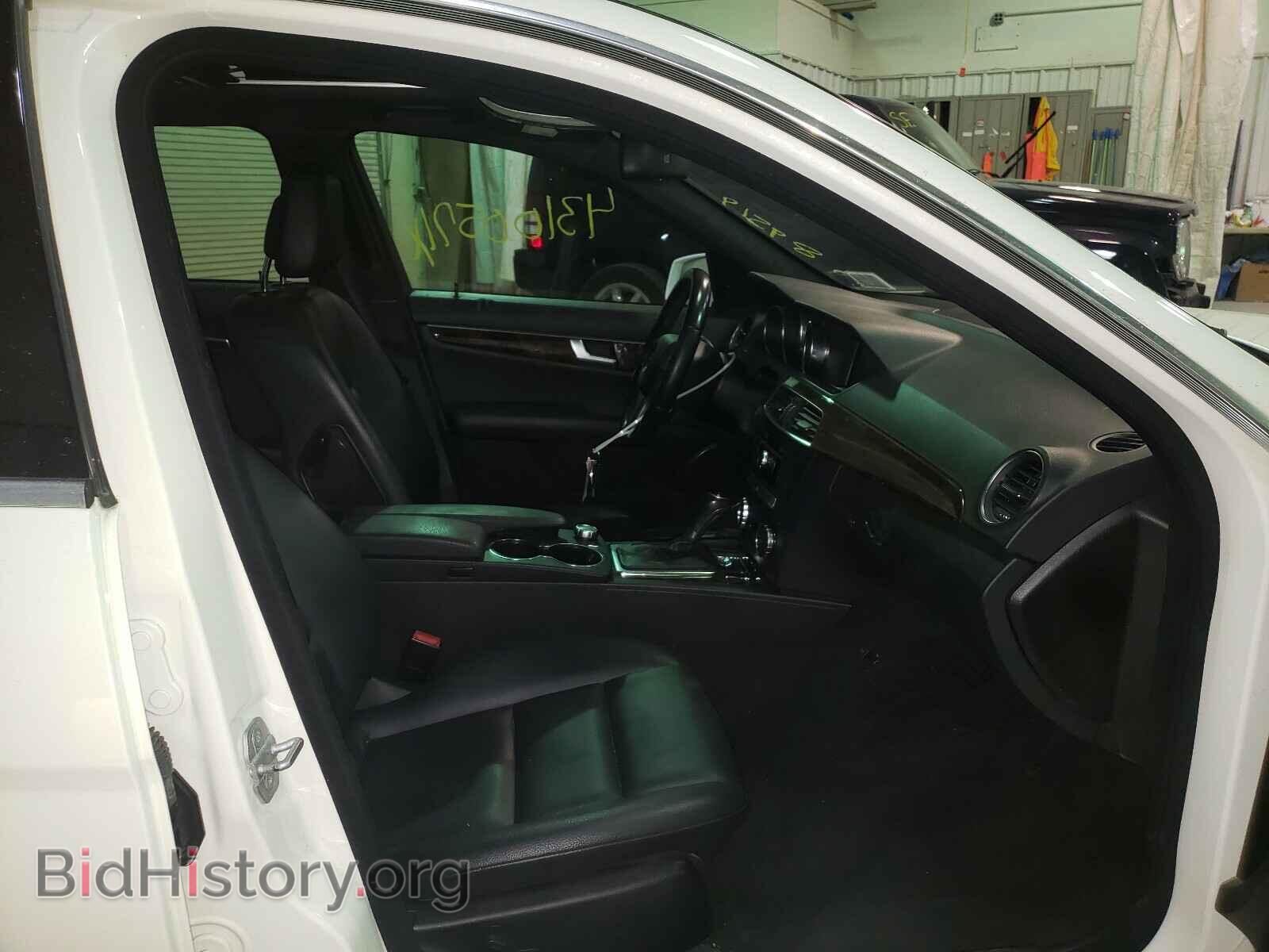 2012 MERCEDES-BENZ C-CLASS - VIN: WDDGF8BB0CF858067 - Фото 5