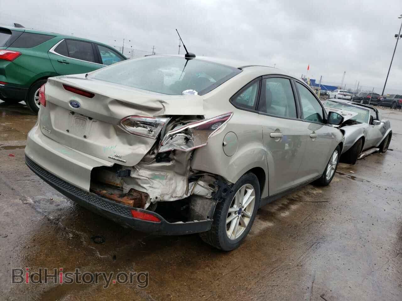 2016 FORD FOCUS - VIN: 1FADP3F21GL252216 - Photo 4