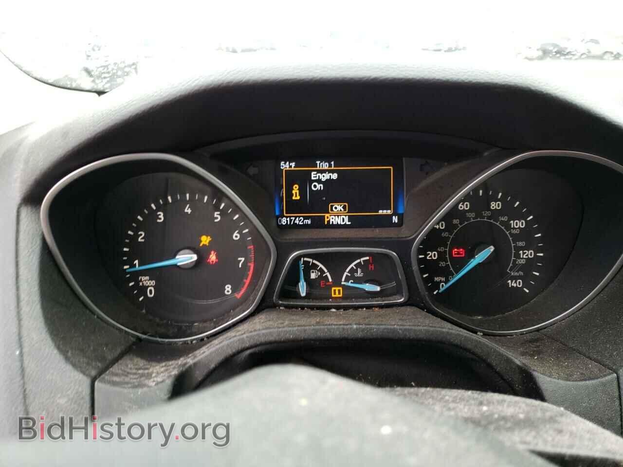 2016 FORD FOCUS - VIN: 1FADP3F21GL252216 - Photo 8