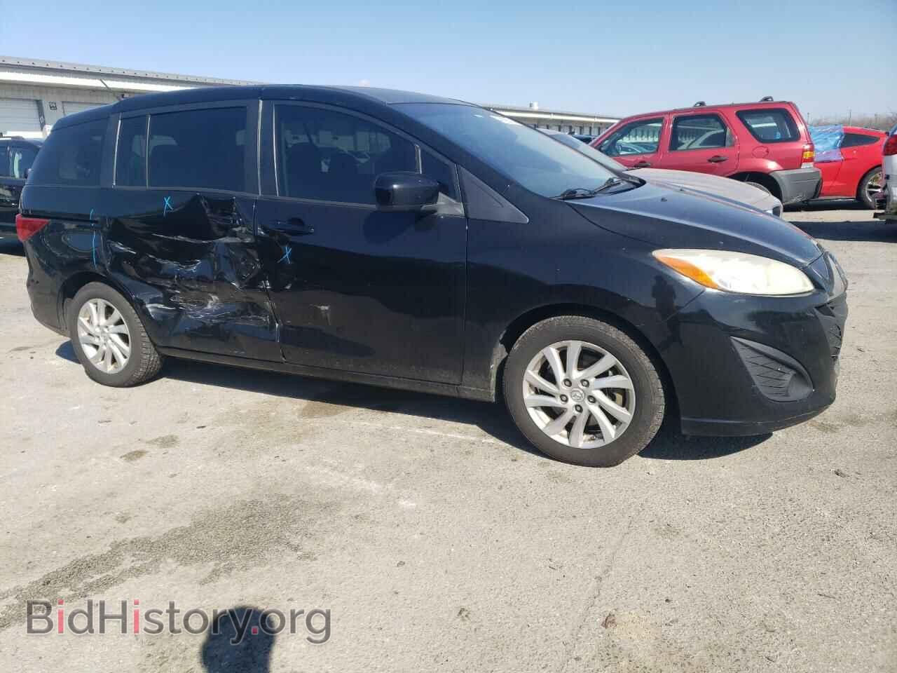 2012 MAZDA 5 - VIN: JM1CW2BL6C0114605 - Photo 4