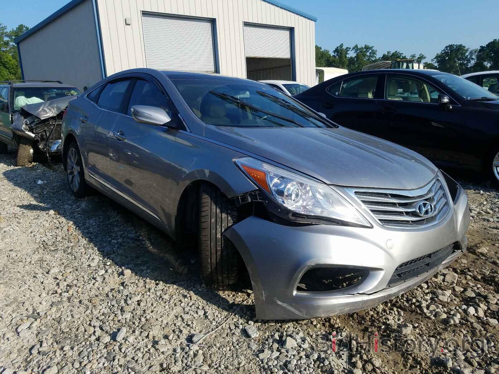 Photo KMHFH4JG4DA212207 - HYUNDAI AZERA 2013