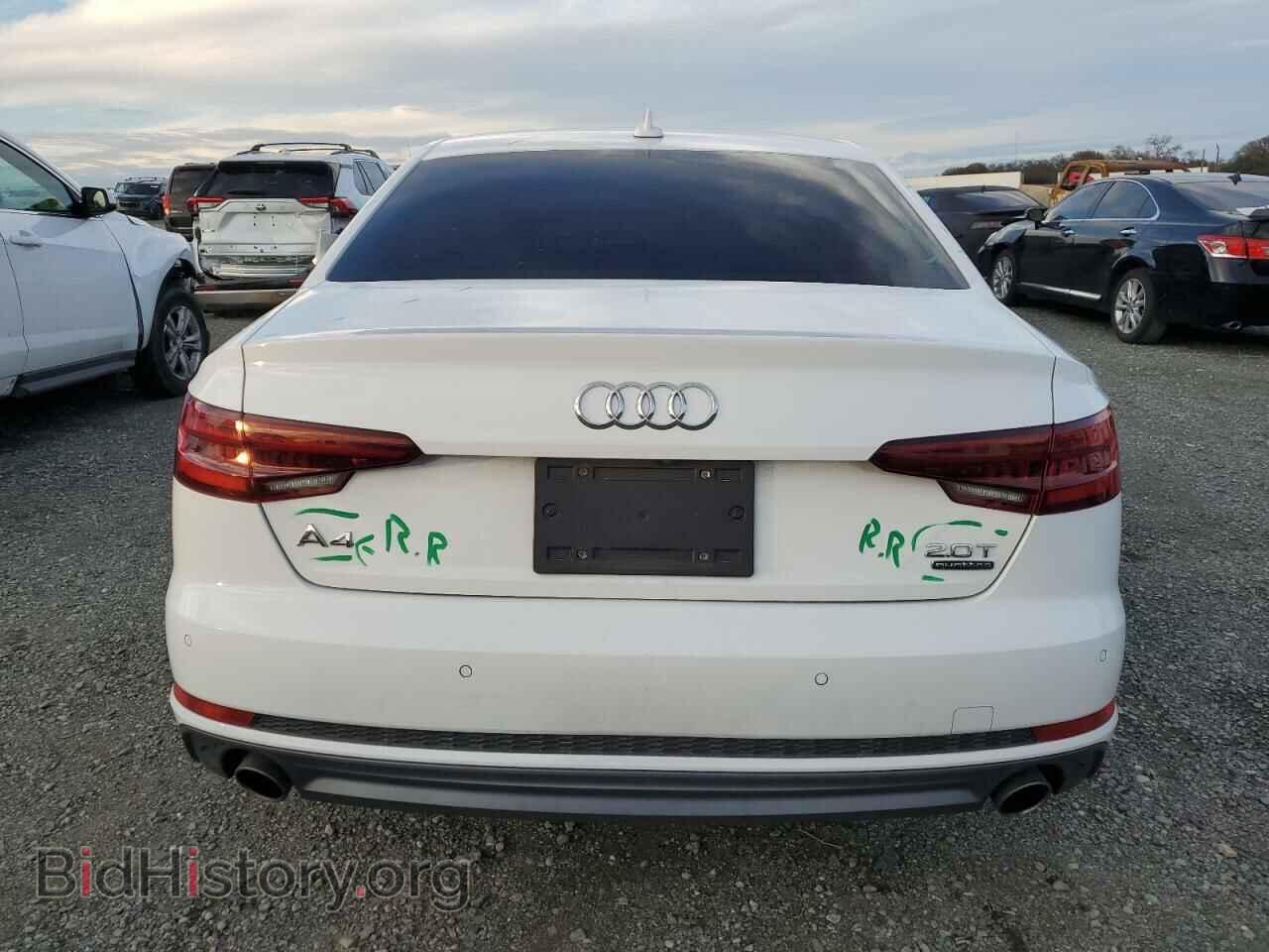 2018 AUDI A4 - VIN: WAUENAF47JA149375 - Фото 6