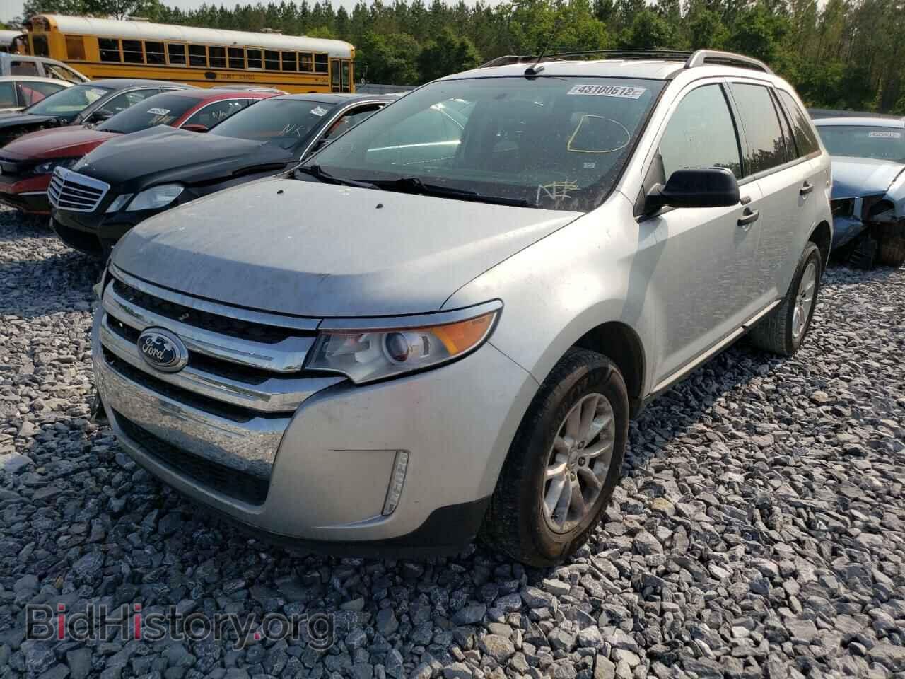2013 FORD EDGE - VIN: 2FMDK3GC5DBB69704 - Фото 2