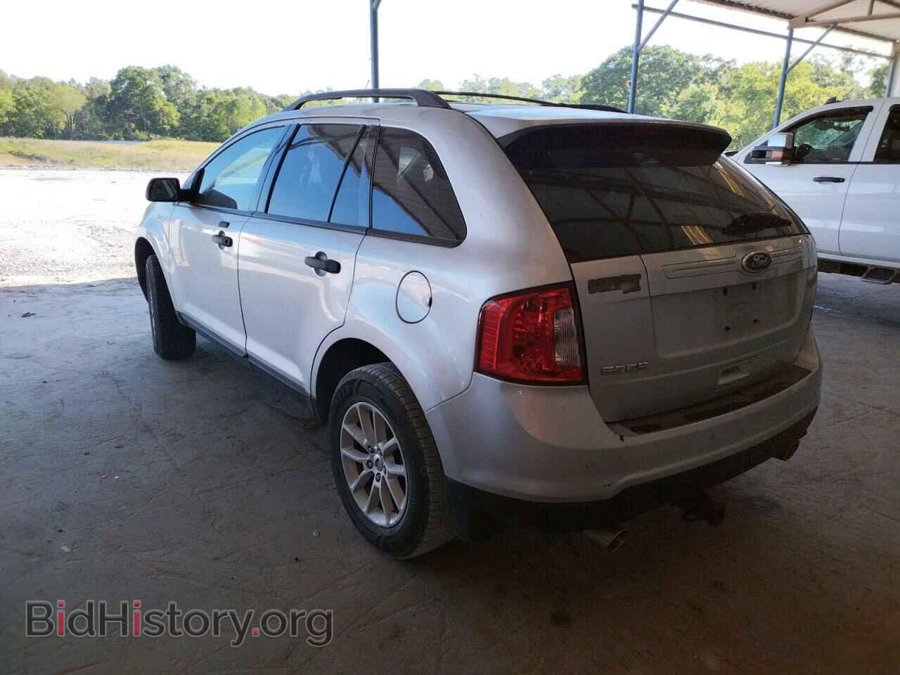 2013 FORD EDGE - VIN: 2FMDK3GC5DBB69704 - Фото 3
