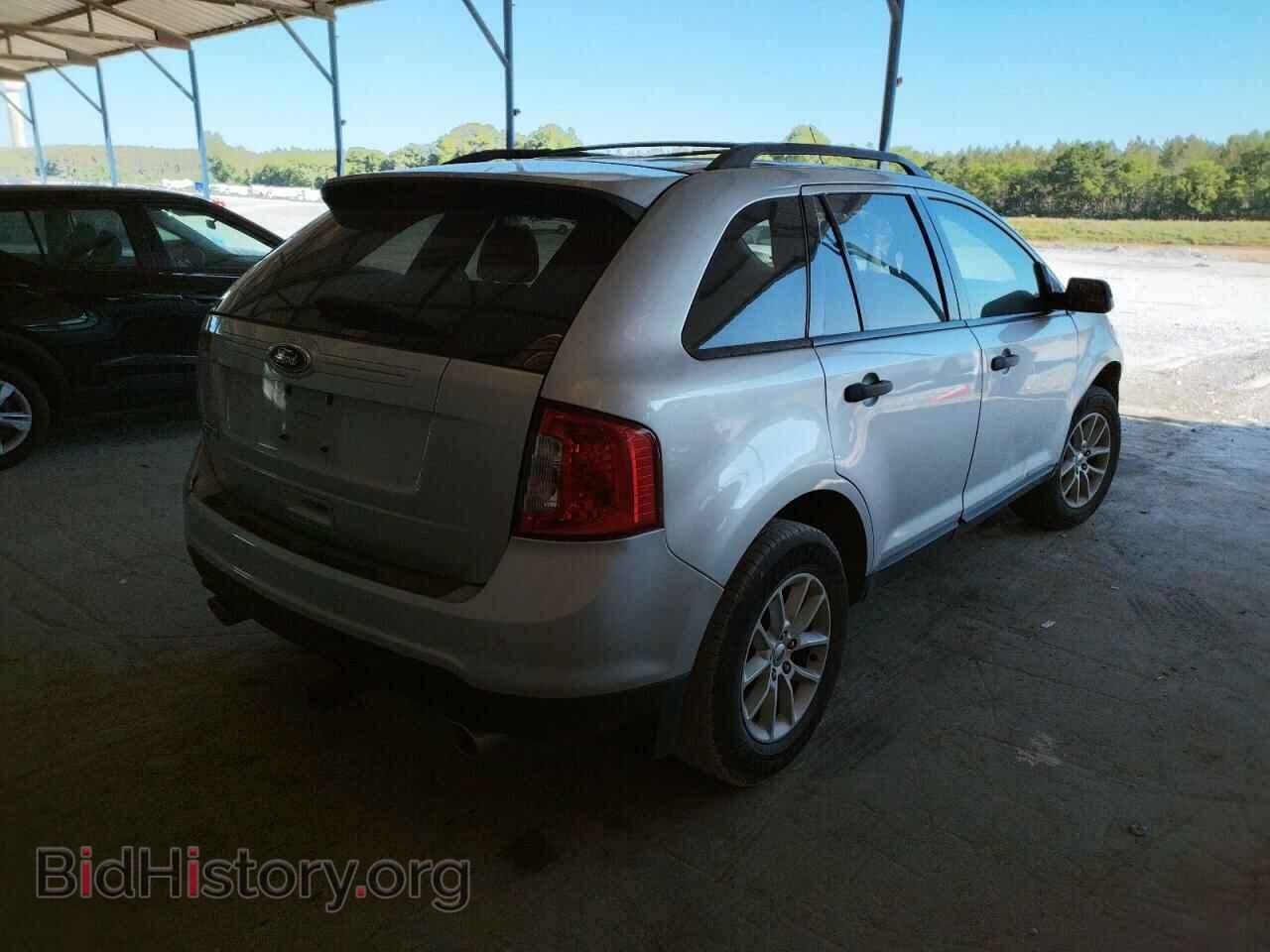 2013 FORD EDGE - VIN: 2FMDK3GC5DBB69704 - Фото 4