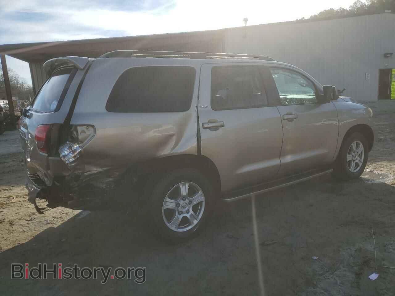 2008 TOYOTA SEQUOIA - VIN: 5TDBY64A28S012473 - Фото 3