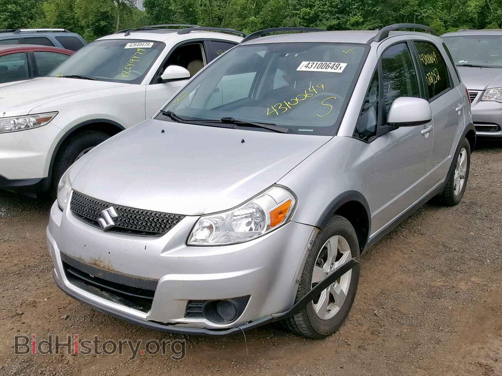2012 SUZUKI SX4 - VIN: JS2YB5A34C6304619 - Фото 2