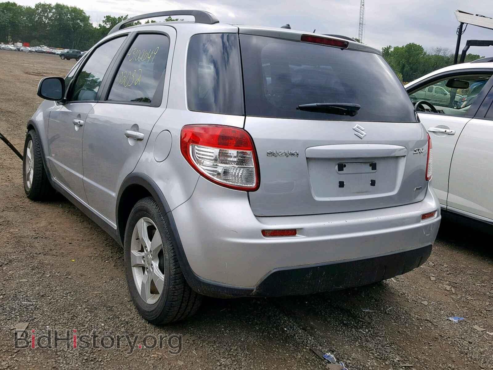 2012 SUZUKI SX4 - VIN: JS2YB5A34C6304619 - Фото 3