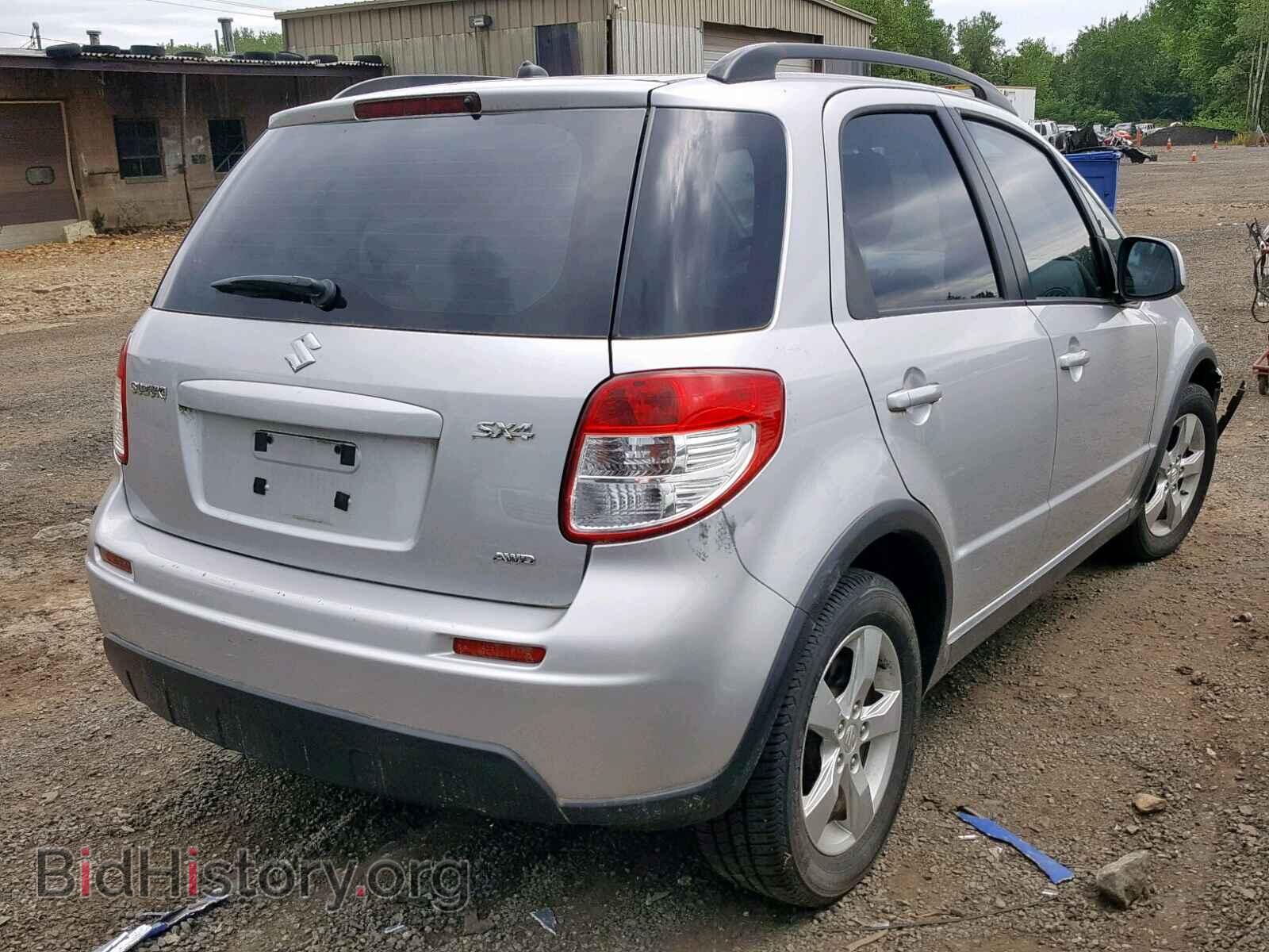 2012 SUZUKI SX4 - VIN: JS2YB5A34C6304619 - Фото 4