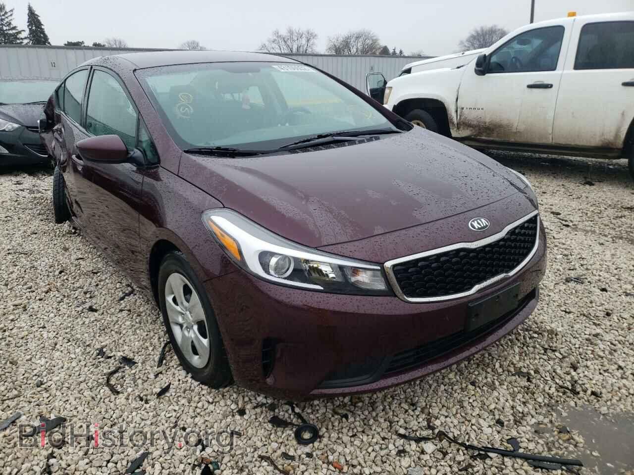 Фотография 3KPFK4A70HE061231 - KIA FORTE 2017