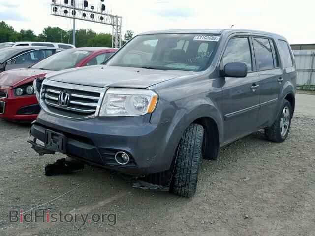 2013 HONDA PILOT EXL - VIN: 5FNYF4H57DB006619 - Фото 2