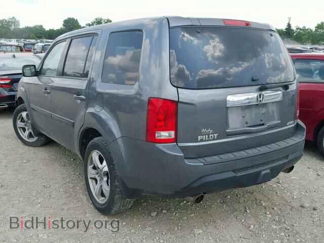 2013 HONDA PILOT EXL - VIN: 5FNYF4H57DB006619 - Фото 3
