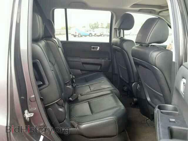 2013 HONDA PILOT EXL - VIN: 5FNYF4H57DB006619 - Фото 6