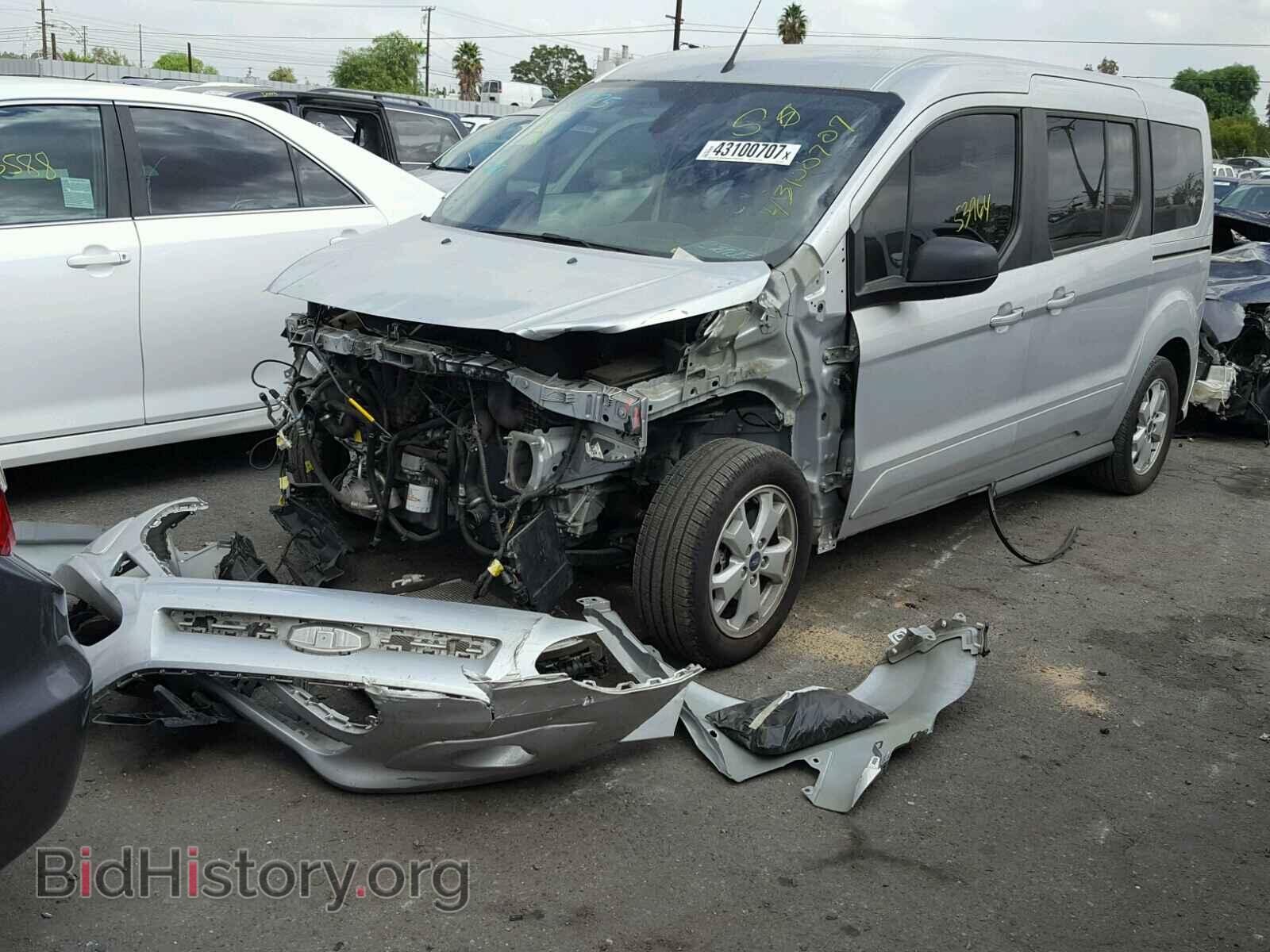 2015 FORD TRANSIT CO - VIN: NM0GE9F79F1198151 - Фото 2