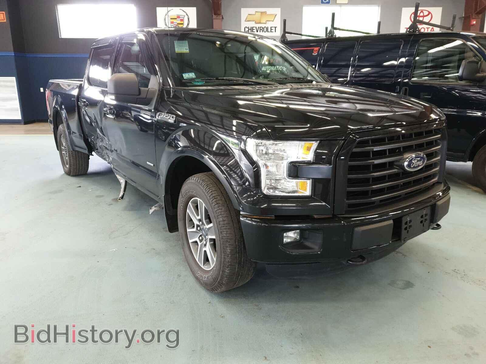 Фотография 1FTFW1EG3FFC97467 - FORD F150 2015