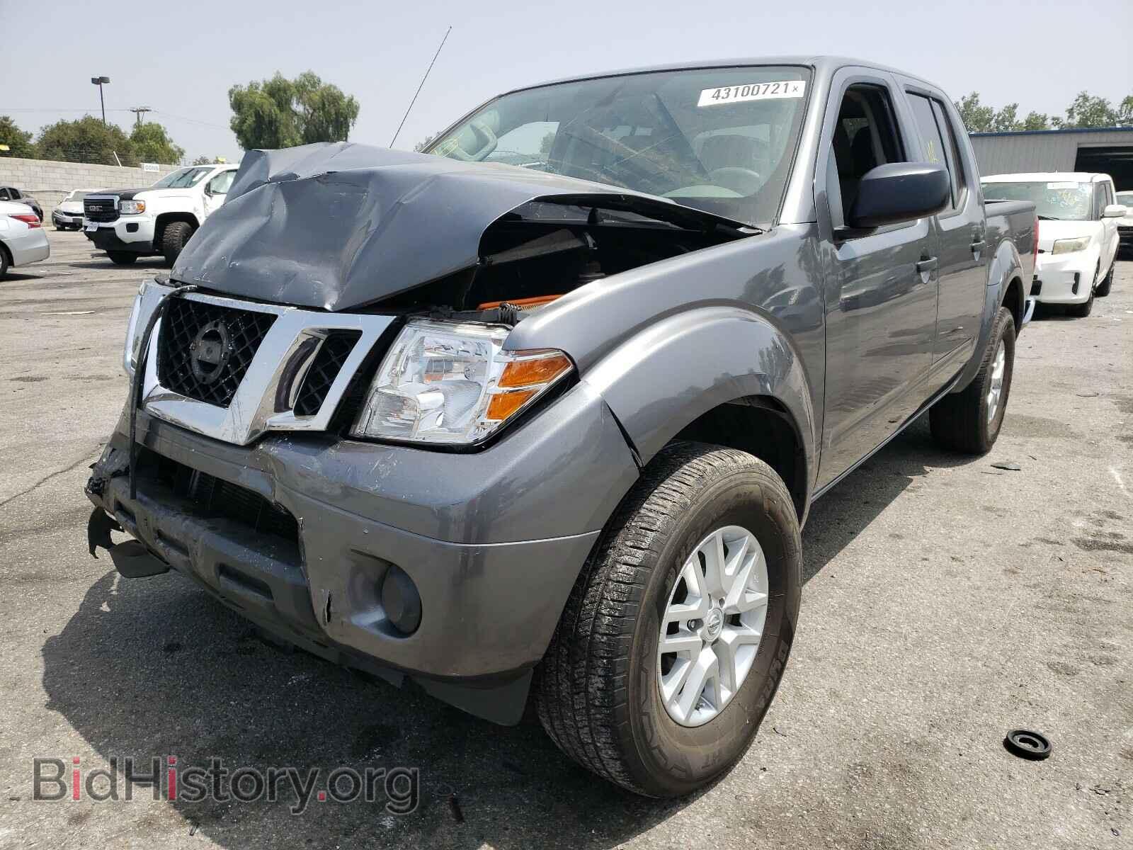 2019 NISSAN FRONTIER - VIN: 1N6AD0ER0KN787468 - Фото 2