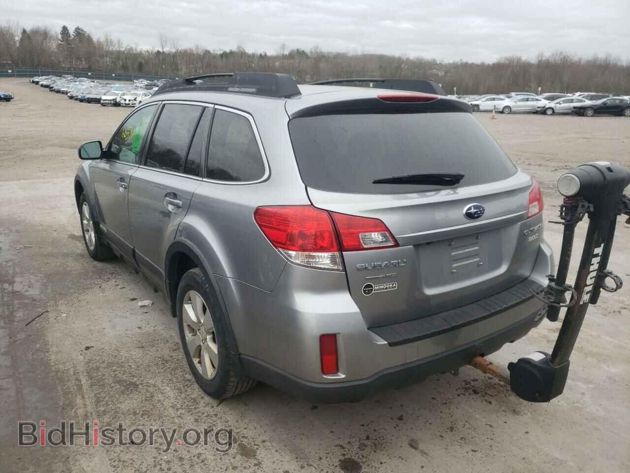 2011 SUBARU OUTBACK - VIN: 4S4BRBGC6B3421955 - Фото 3