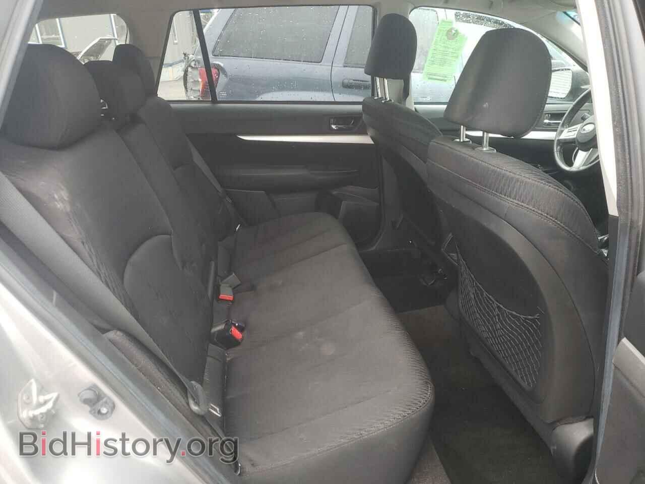 2011 SUBARU OUTBACK - VIN: 4S4BRBGC6B3421955 - Фото 6