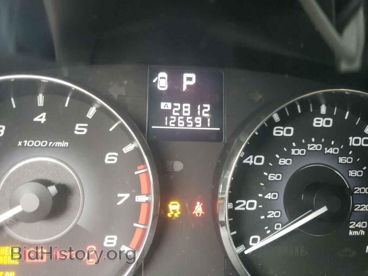 2011 SUBARU OUTBACK - VIN: 4S4BRBGC6B3421955 - Фото 8