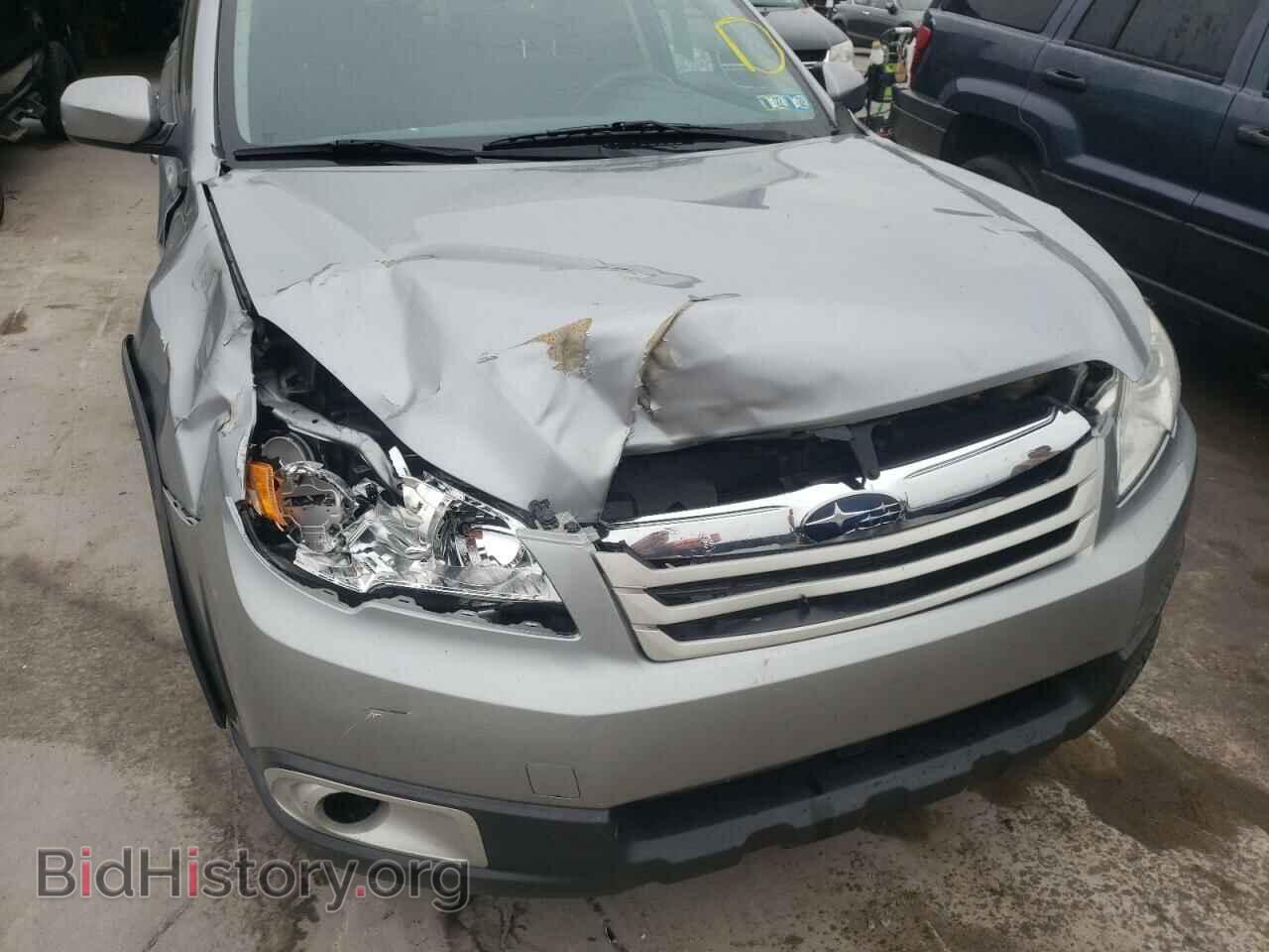 2011 SUBARU OUTBACK - VIN: 4S4BRBGC6B3421955 - Фото 9