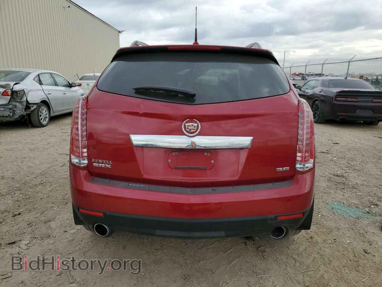 2014 CADILLAC SRX - VIN: 3GYFNDE30ES686251 - Фото 6