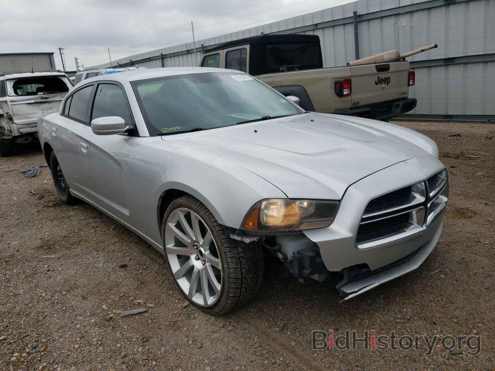 Photo 2C3CDXBG4CH139783 - DODGE CHARGER 2012