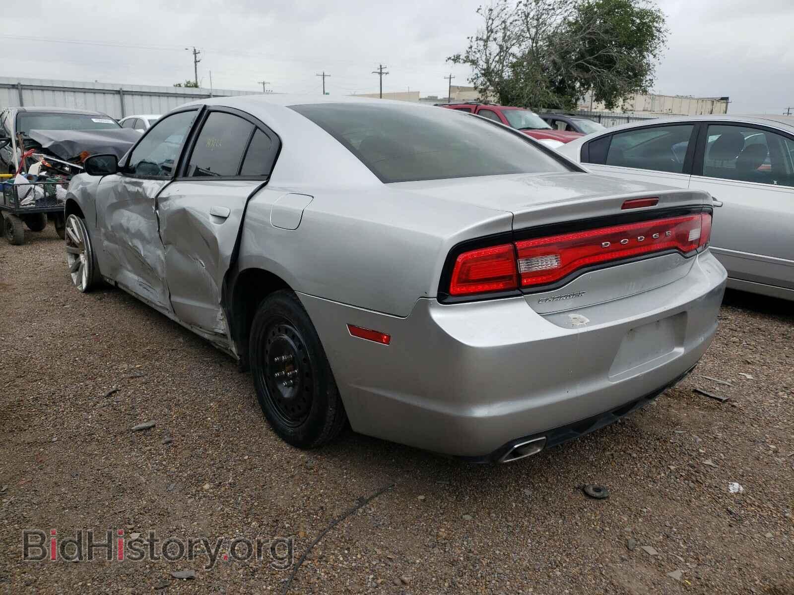 2012 DODGE CHARGER - VIN: 2C3CDXBG4CH139783 - Фото 3