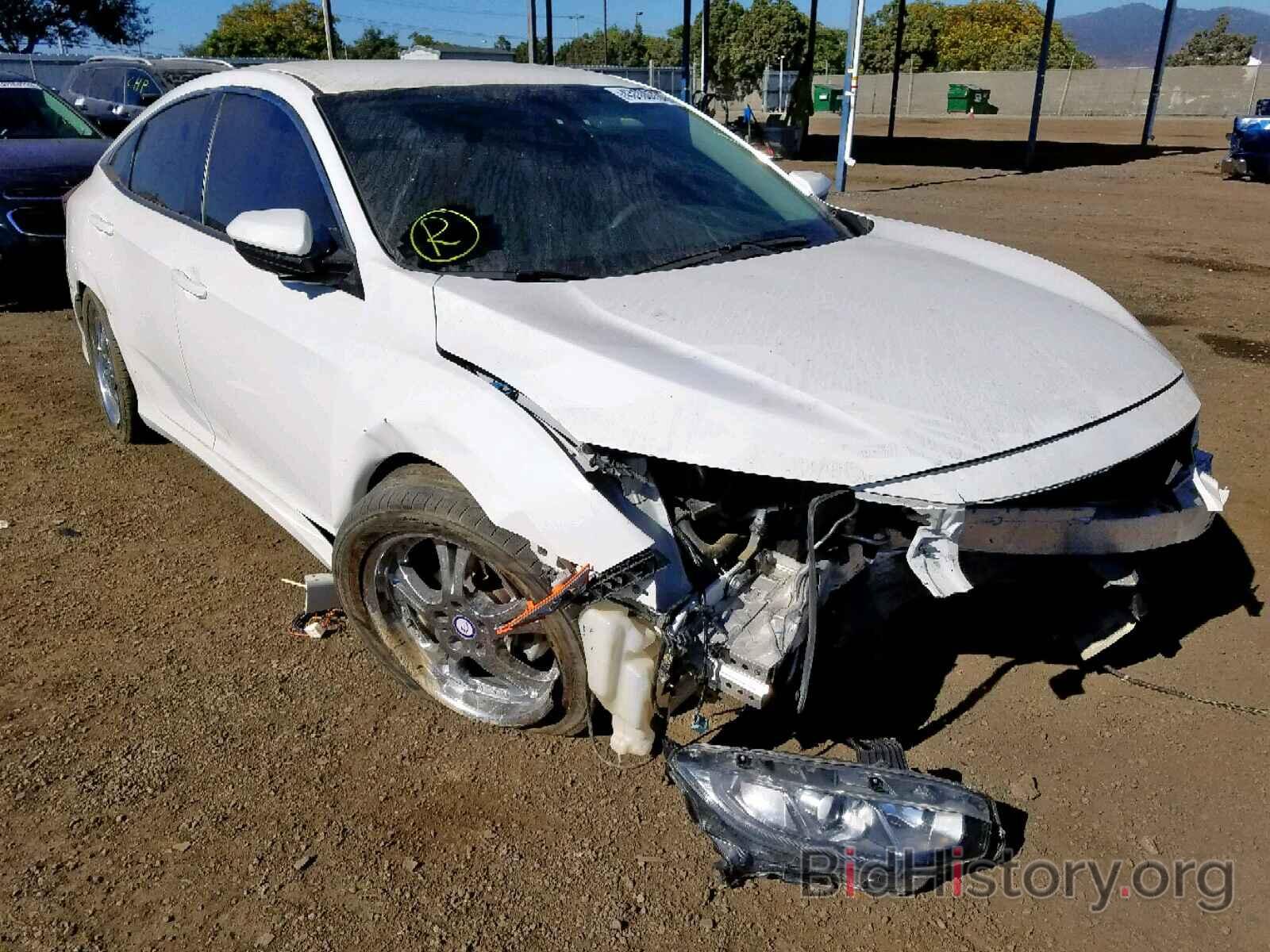 Photo 2HGFC2F56JH530231 - HONDA CIVIC LX 2018