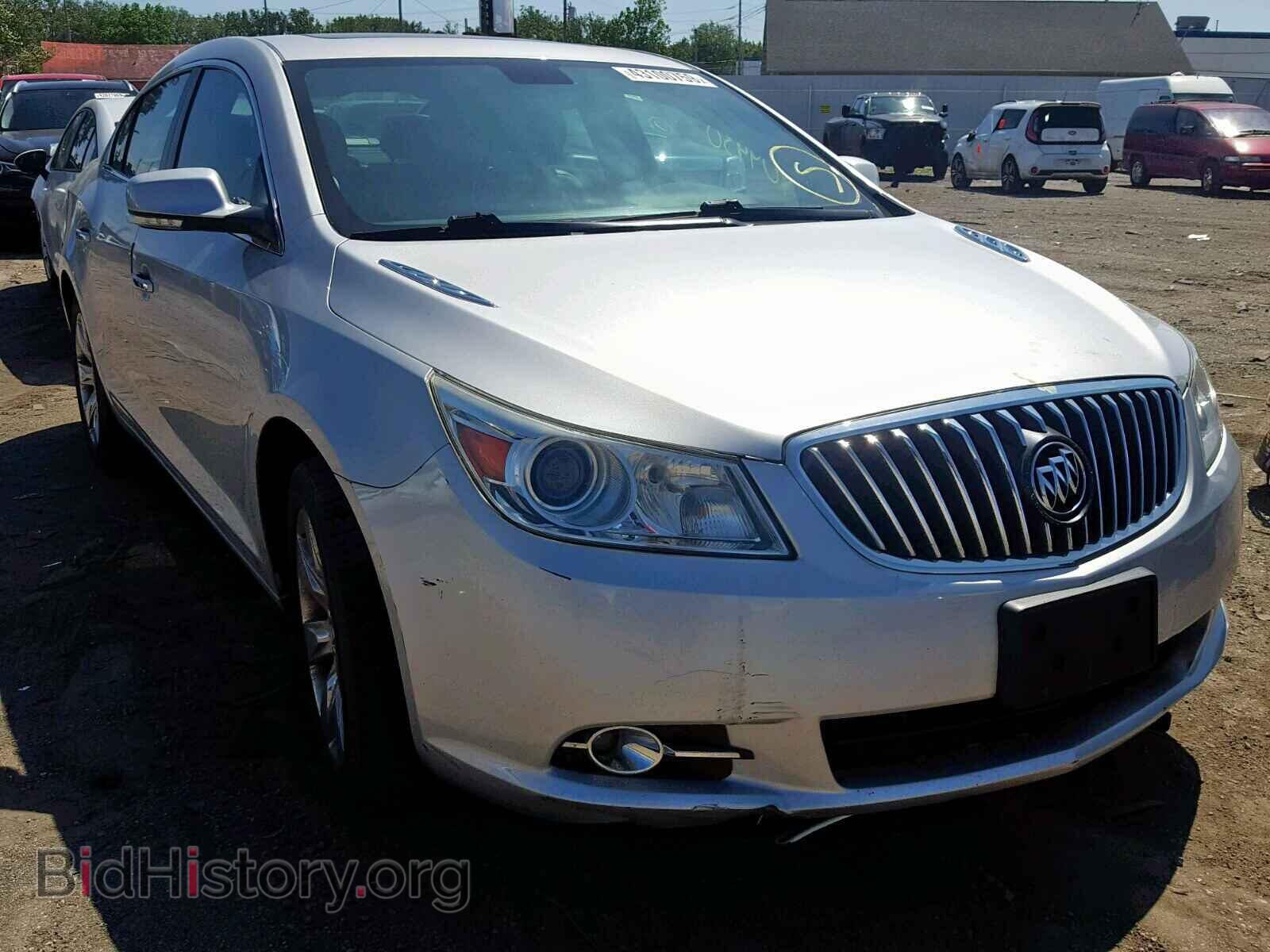 Photo 1G4GH5E33DF246787 - BUICK LACROSSE 2013