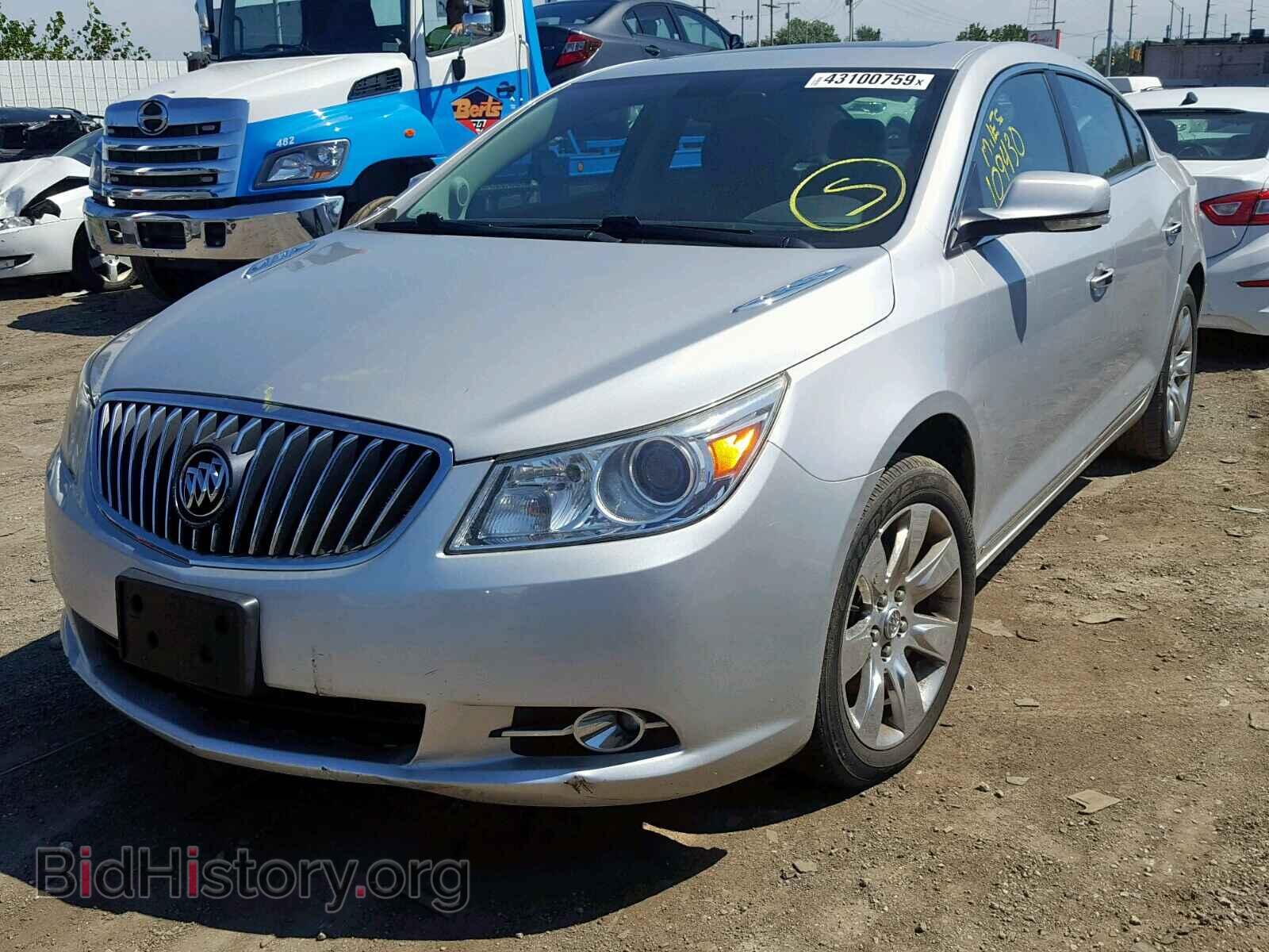 2013 BUICK LACROSSE - VIN: 1G4GH5E33DF246787 - Фото 2