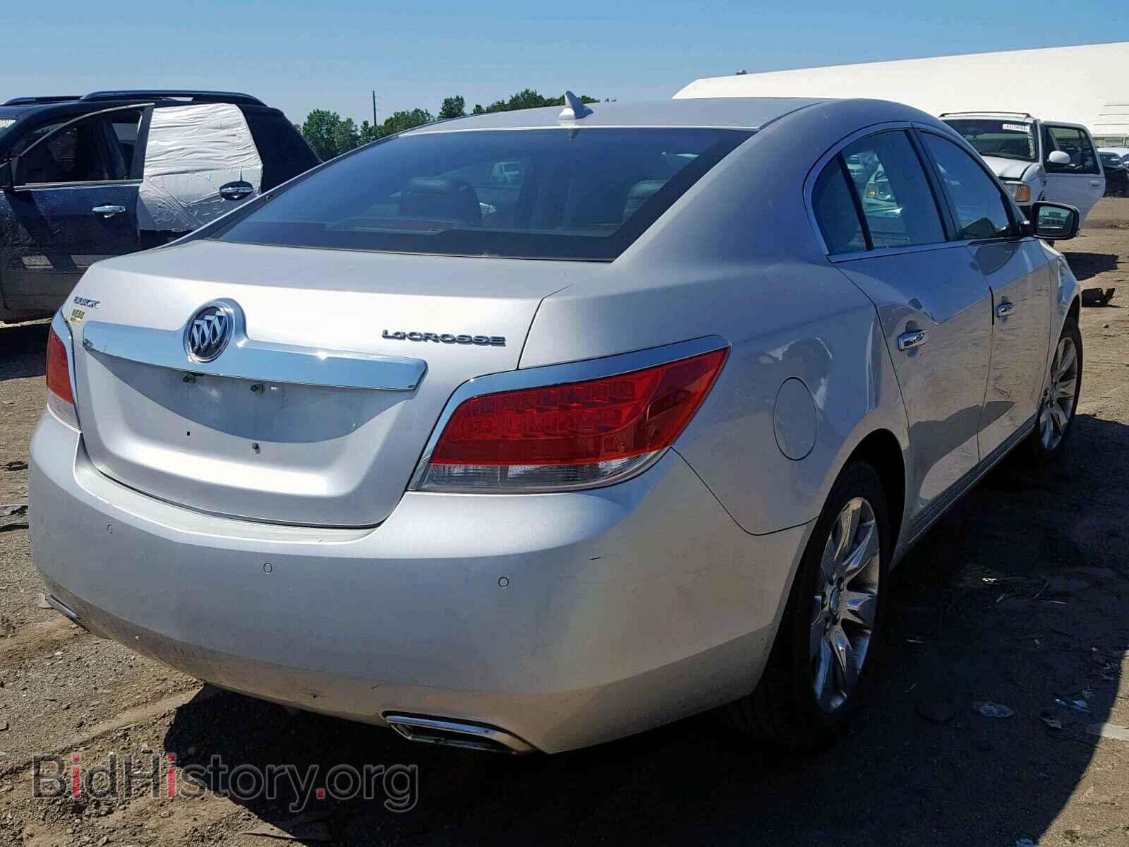 2013 BUICK LACROSSE - VIN: 1G4GH5E33DF246787 - Фото 4