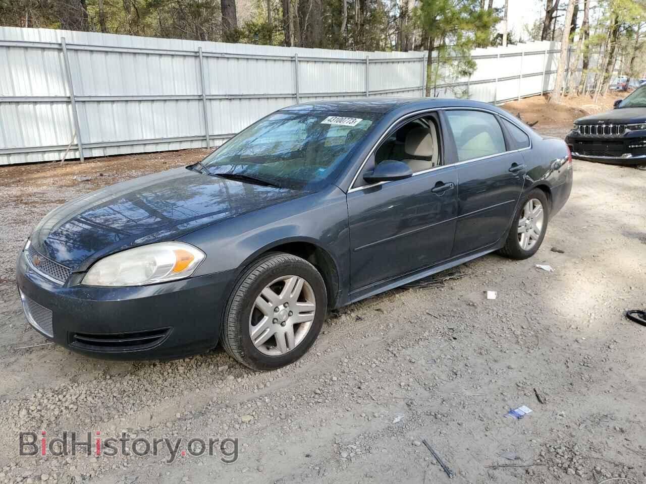 Photo 2G1WB5E34E1117847 - CHEVROLET IMPALA 2014