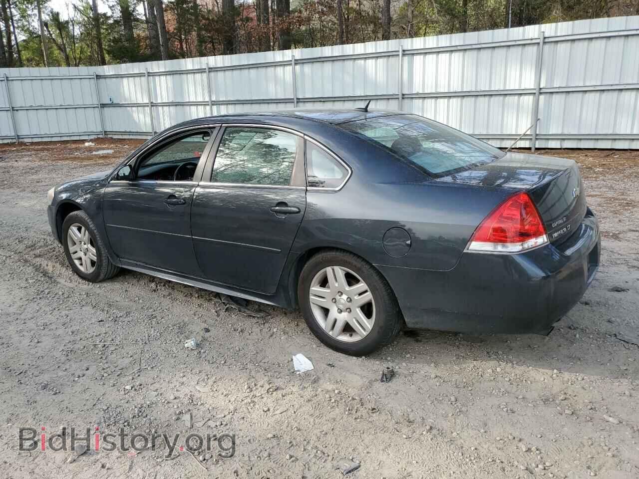2014 CHEVROLET IMPALA - VIN: 2G1WB5E34E1117847 - Фото 2